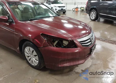 2012 Honda Accord 2.4 Lx z USA, uszkodzony, nr VIN 1HGCP2F36CA218840